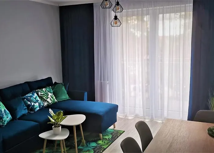 Apartamenty Green&Blue W Wegorzewie - Blue