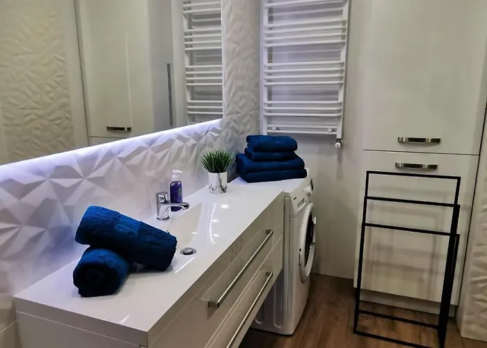 Apartamenty Green&Blue W Wegorzewie - Blue