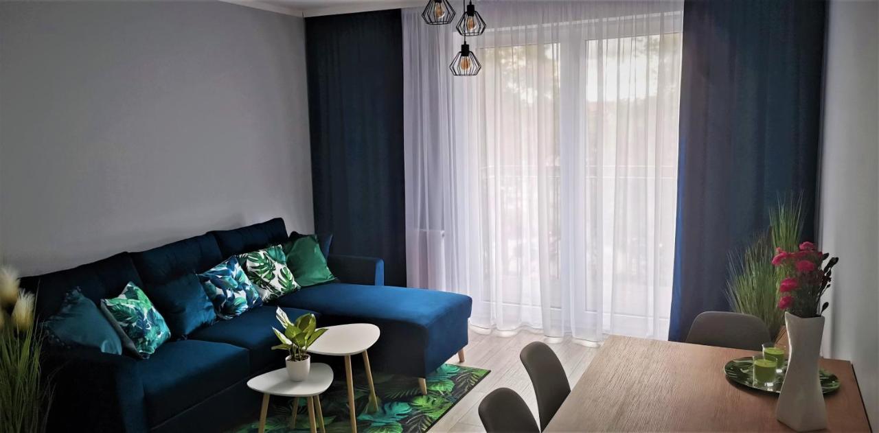 Apartment Green&blue W Wegorzewie - Blue
