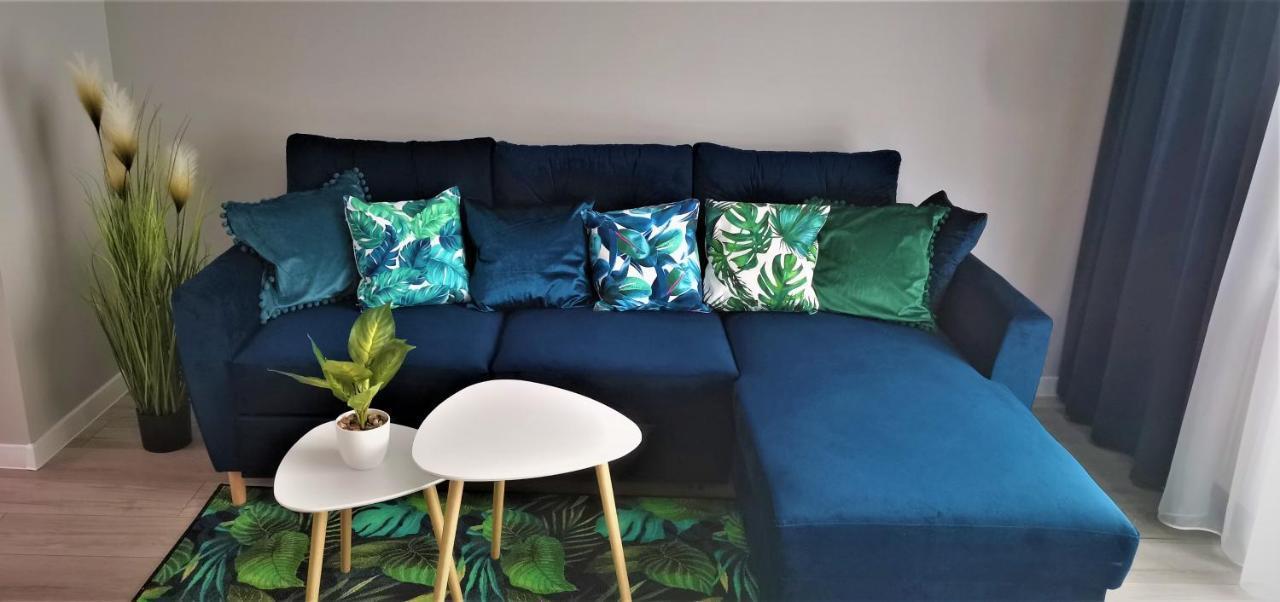 Apartment Green&blue W Wegorzewie - Blue
