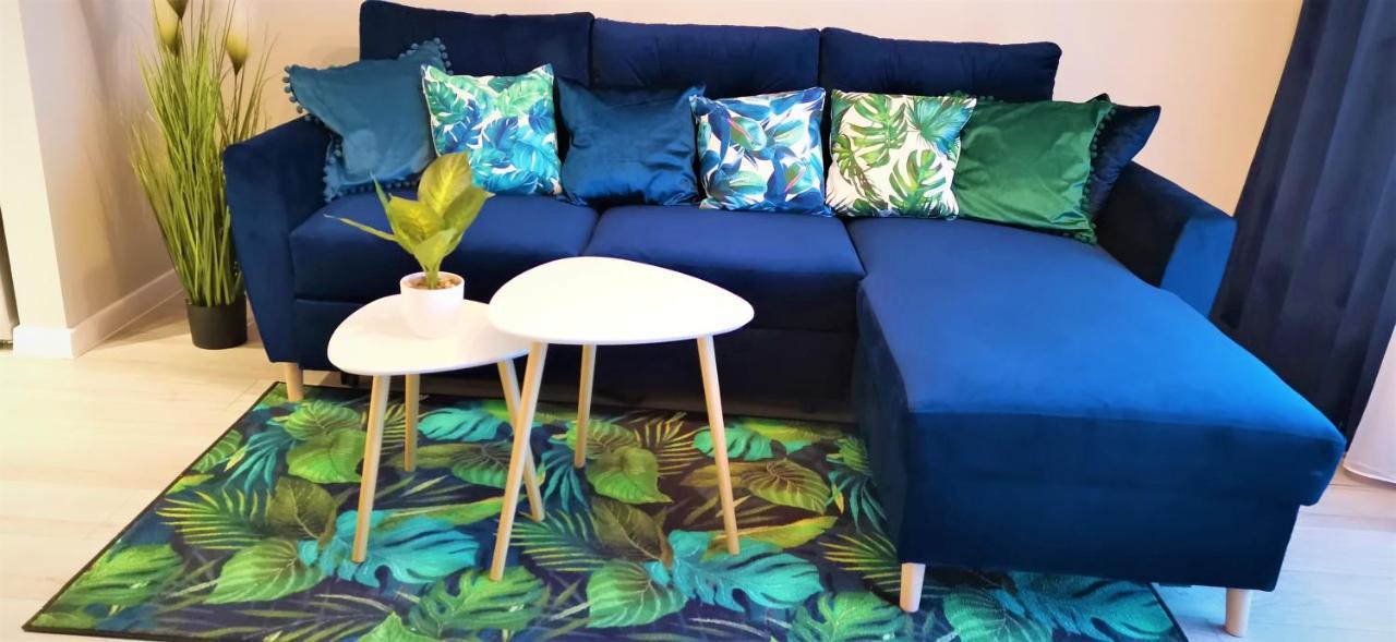 Green&blue W Wegorzewie - Blue Apartment Wegorzewo